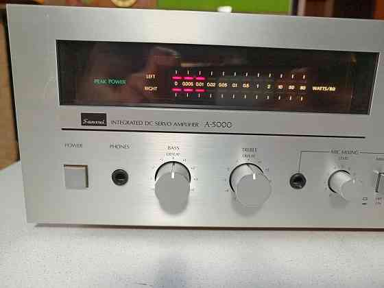 Интегральный усилитель Sansui- А5000 Донецк