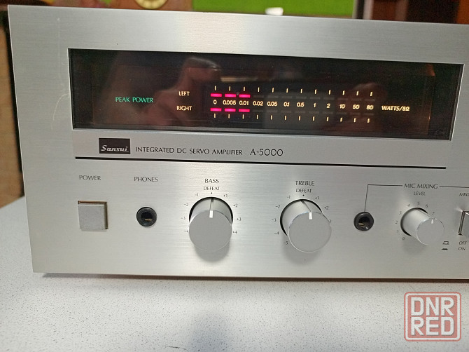 Интегральный усилитель Sansui- А5000 Донецк - изображение 3