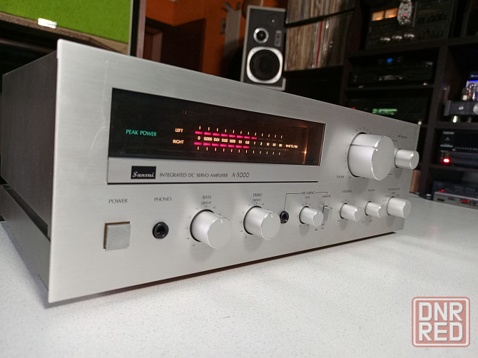 Интегральный усилитель Sansui- А5000 Донецк - изображение 1