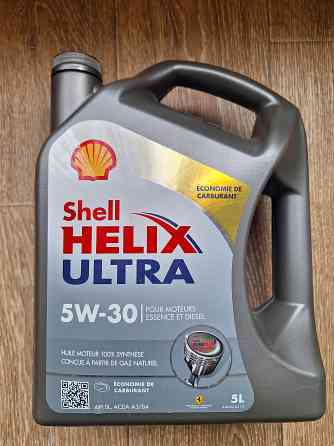 Масло моторное Shell HELIX ULTRA 5W-30 синтетика 5л Донецк