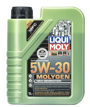 Моторное масло Liqui Moly Molygen 5w30 Донецк