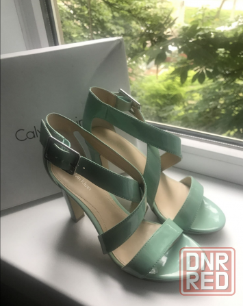 босоножки Calvin Klein pale green Донецк - изображение 1