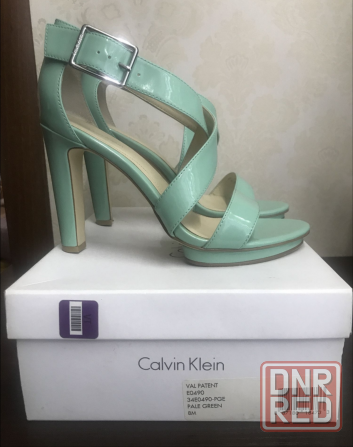 босоножки Calvin Klein pale green Донецк - изображение 2