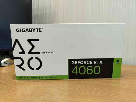 Новая Gigabyte RTX4060 AERO OC 8GB GDDR6 Донецк