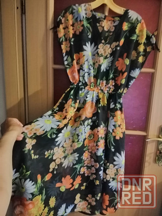 Продам платье шифоновое, р. 46-50 Донецк - изображение 8