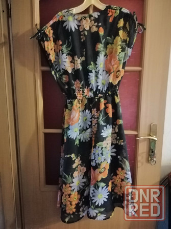 Продам платье шифоновое, р. 46-50 Донецк - изображение 4