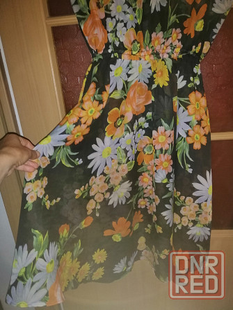 Продам платье шифоновое, р. 46-50 Донецк - изображение 6