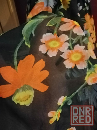 Продам платье шифоновое, р. 46-50 Донецк - изображение 5