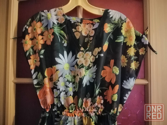 Продам платье шифоновое, р. 46-50 Донецк - изображение 7