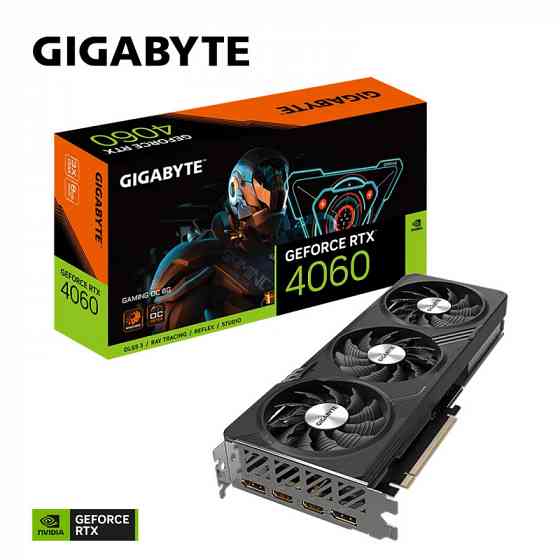 Gigabyte GeForce RTX 4060 Gaming OC 8G Донецк