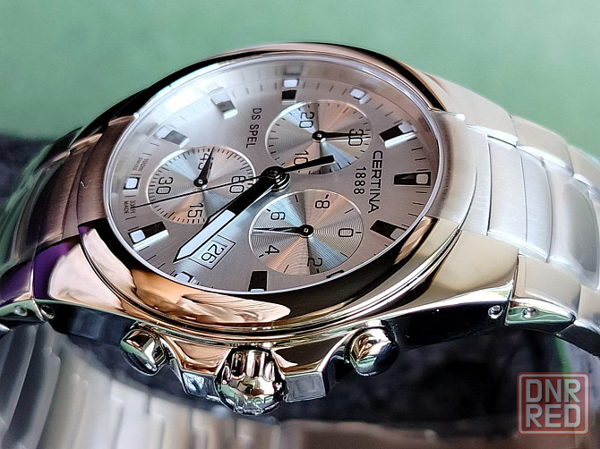 Новые оригинальные швейцарские часы Certina Донецк - изображение 5