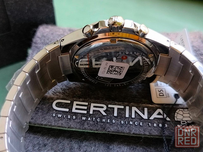 Новые оригинальные швейцарские часы Certina Донецк - изображение 6