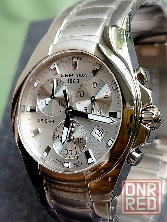 Новые оригинальные швейцарские часы Certina Донецк - изображение 1