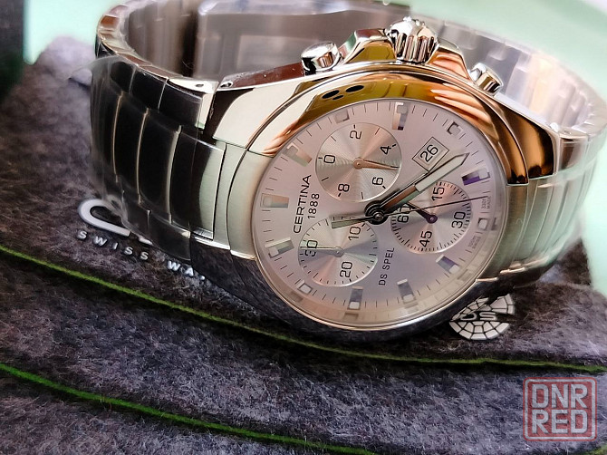 Новые оригинальные швейцарские часы Certina Донецк - изображение 3