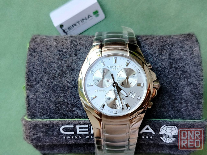 Новые оригинальные швейцарские часы Certina Донецк - изображение 2