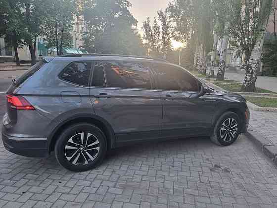 Volkswagen Tiguan 2.0 TSI автомат айсин пробег 24 тыс км родной состояние новой машины Донецк