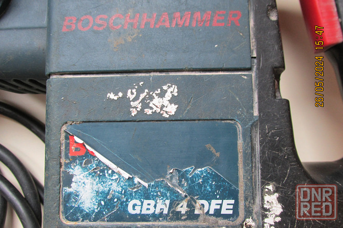 Продаю профессиональный перфоратор Bosch GBH 4 DFE Донецк - изображение 4