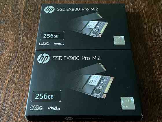 SSD HP EX900 Pro 256GB M.2 PCIe 3.0x4 3D TLC NAND Буфер 256MB R2250/WR1180 Донецк