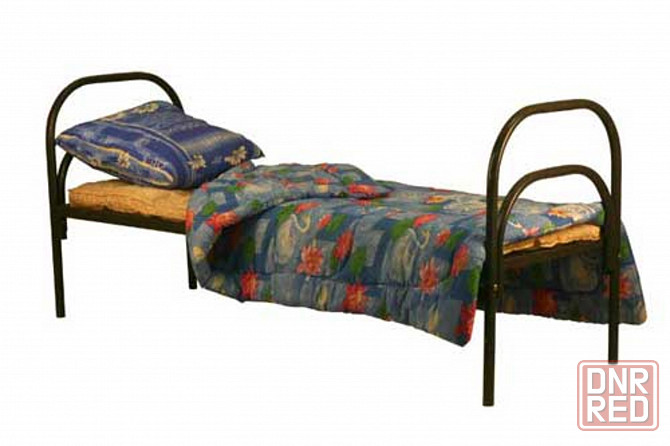 Кровати металлические односпальные, армейские кровати Луганск - изображение 3