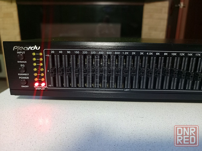 20-ти полосный эквалайзер "Pleardu"-EQ-799 Донецк - изображение 4