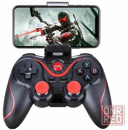 Беспроводной геймпад джойстик Wireless Controller Android X3 Black Горловка - изображение 1
