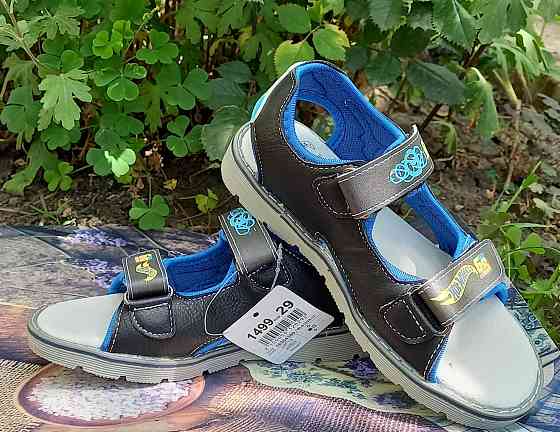 Продам сандали на мальчика размер 29 (18.5 см) Донецк