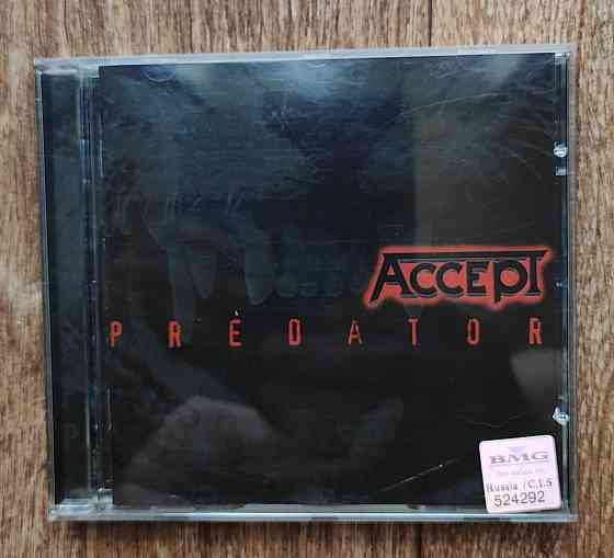 Фирменный CD диск Accept - Predator. IFPI. Made in the EC Донецк