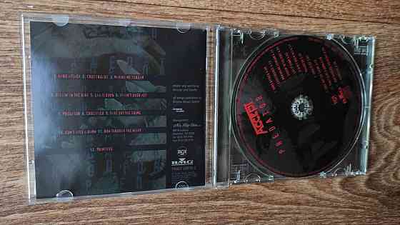 Фирменный CD диск Accept - Predator. IFPI. Made in the EC Донецк