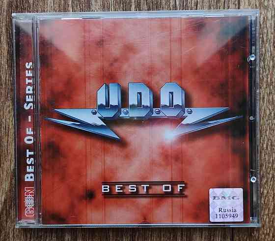 Фирменный Audio CD диск UDO Best Of - Series. IFPI Донецк