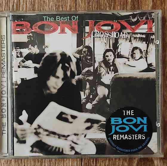 Фирменный Audio CD диск Bon Jovi "The Best Of - CroossRoad" IFPI Донецк