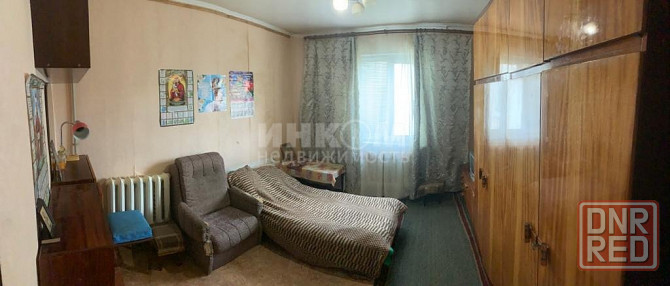 Продам 4-х комнатную квартиру с авт отопл в городе Луганск квартал 60 лет Образования Луганск - изображение 2