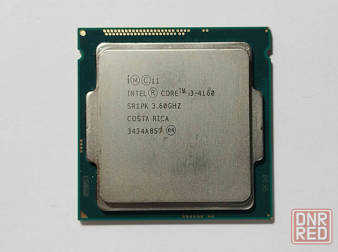 Процессор Intel i3-4160 (s1150) Донецк - изображение 1