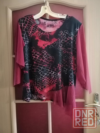 Продам костюм юбка блузон, р. 50-52 Донецк - изображение 6