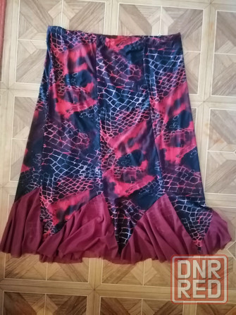 Продам костюм юбка блузон, р. 50-52 Донецк - изображение 8