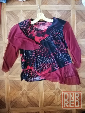 Продам костюм юбка блузон, р. 50-52 Донецк - изображение 4