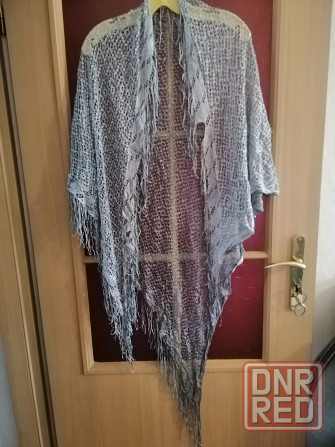 Продам шаль шарф платок косынку 160 х 145 (см) Донецк - изображение 1