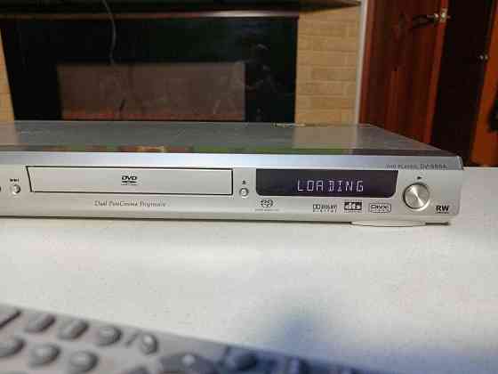 Полноразмерный DVD проигрыватель "Pioneer" DV-585А-S. Донецк