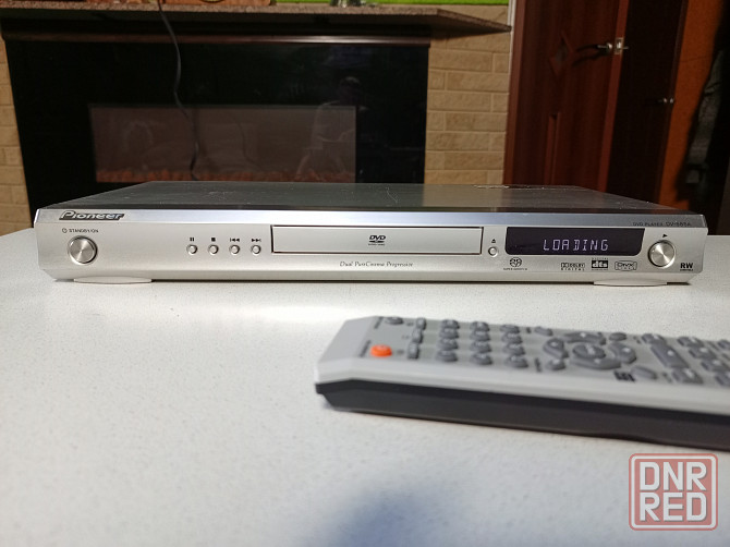 Полноразмерный DVD проигрыватель "Pioneer" DV-585А-S. Донецк - изображение 2