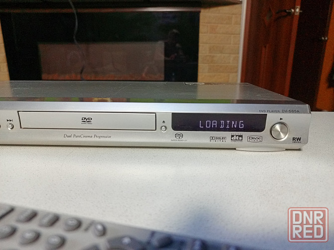 Полноразмерный DVD проигрыватель "Pioneer" DV-585А-S. Донецк - изображение 4