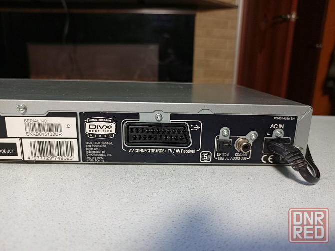 Полноразмерный DVD проигрыватель "Pioneer" DV-585А-S. Донецк - изображение 6