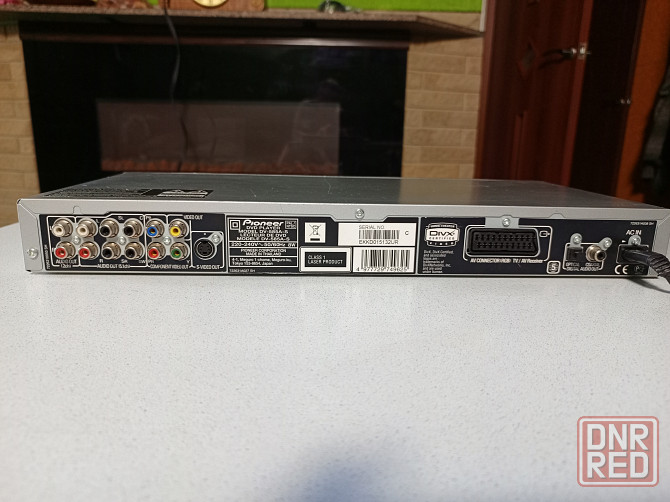 Полноразмерный DVD проигрыватель "Pioneer" DV-585А-S. Донецк - изображение 5