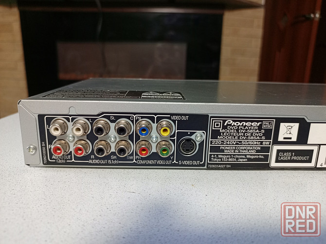 Полноразмерный DVD проигрыватель "Pioneer" DV-585А-S. Донецк - изображение 7