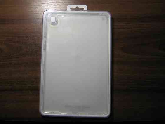 Продам оригинальный силиконовый прозрачный чехол для Samsung Galaxy Tab А7 Донецк