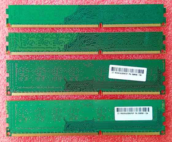 DDR3 4Gb+4Gb 1600MHz (PC3-12800) - Kingston - Samsung - DDR3 8Gb - Донецк
