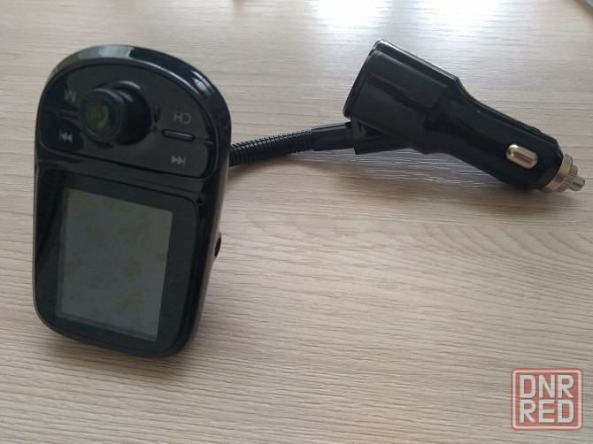 Автомобильный адаптер fm-transmitter Донецк - изображение 1