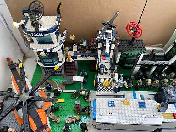 много Lego военное, оригинально китайское Макеевка