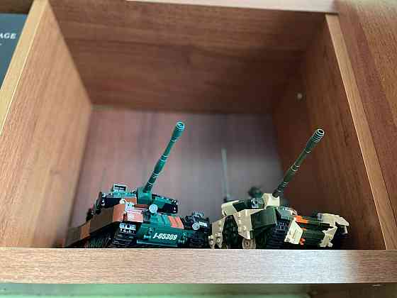 Lego Военная Техника (танк, гаубица, бмп, боевая машина пехоты) Макеевка