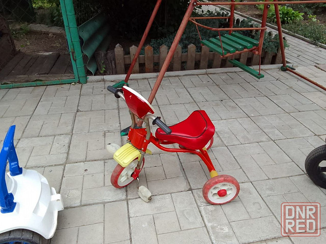 Советский детский велосипед Донецк - изображение 2