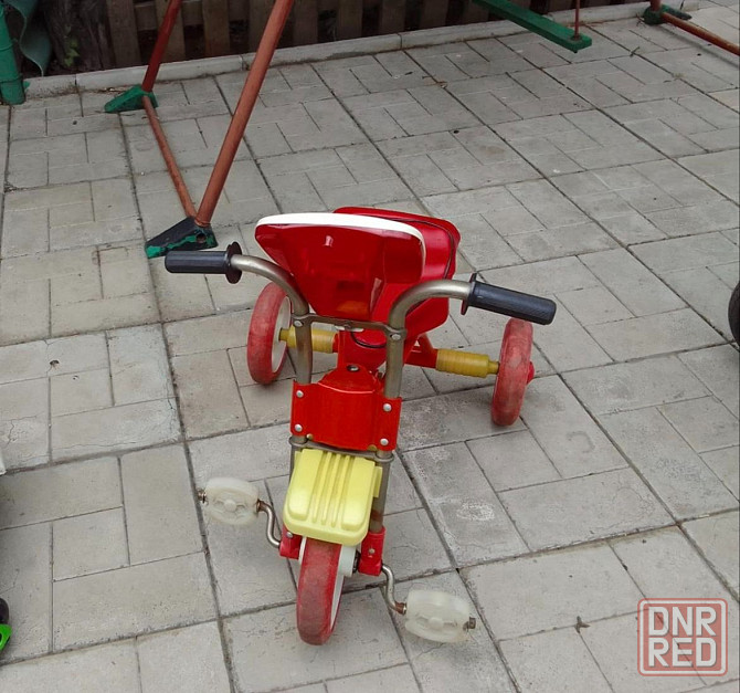 Советский детский велосипед Донецк - изображение 1