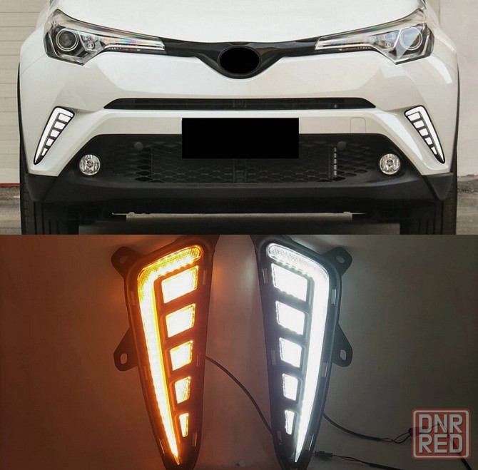 Toyota C-HR светодиодный стоп сигнал ходовые огни указатель поворота Донецк - изображение 1